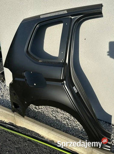 VW TOURAN 2015 5TA809052 BŁOTNIK PRAWY TYŁ Mirsk