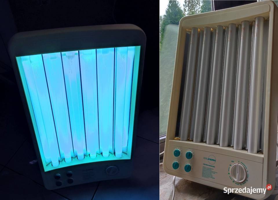 vintage solarium domowe lampy opalające opalanie Kielce sprzedam
