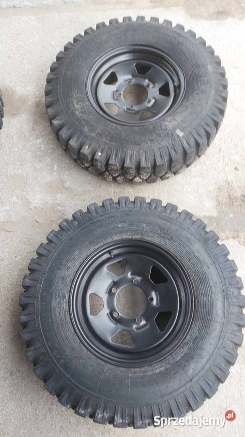Koła Honker Uaz Gaz Opony YA192 4 sztuki Włocławek sprzedam