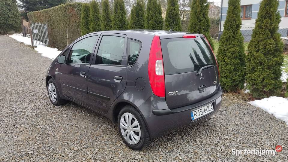 Mitsubishi Colt 2004r 13 Benzyna Klimatyzacja