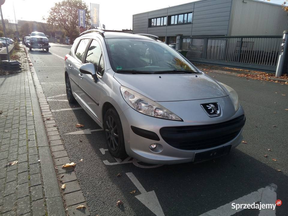 Peugeot 207SW 14klima 145 Rok produkcji 2008 Wodzisław Śląski sprzedam