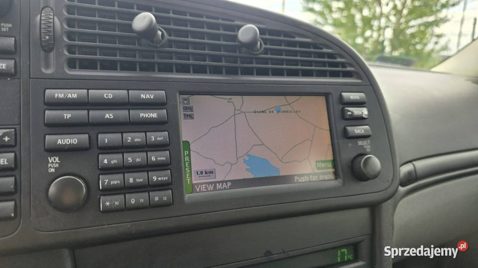 Saab 93 zarejestrowany navi climatronic xsenon Zarejestrowany w Polsce 9-3 Lębork sprzedam