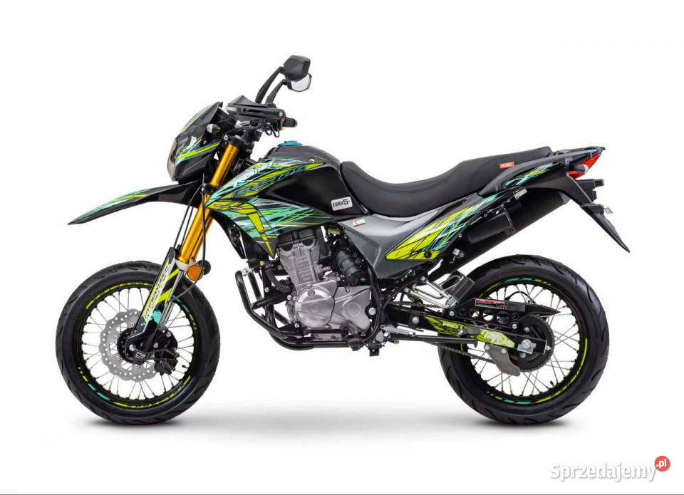 Romet inny ROMET CRS 125 motocykl Kup na raty z elektryczny starter