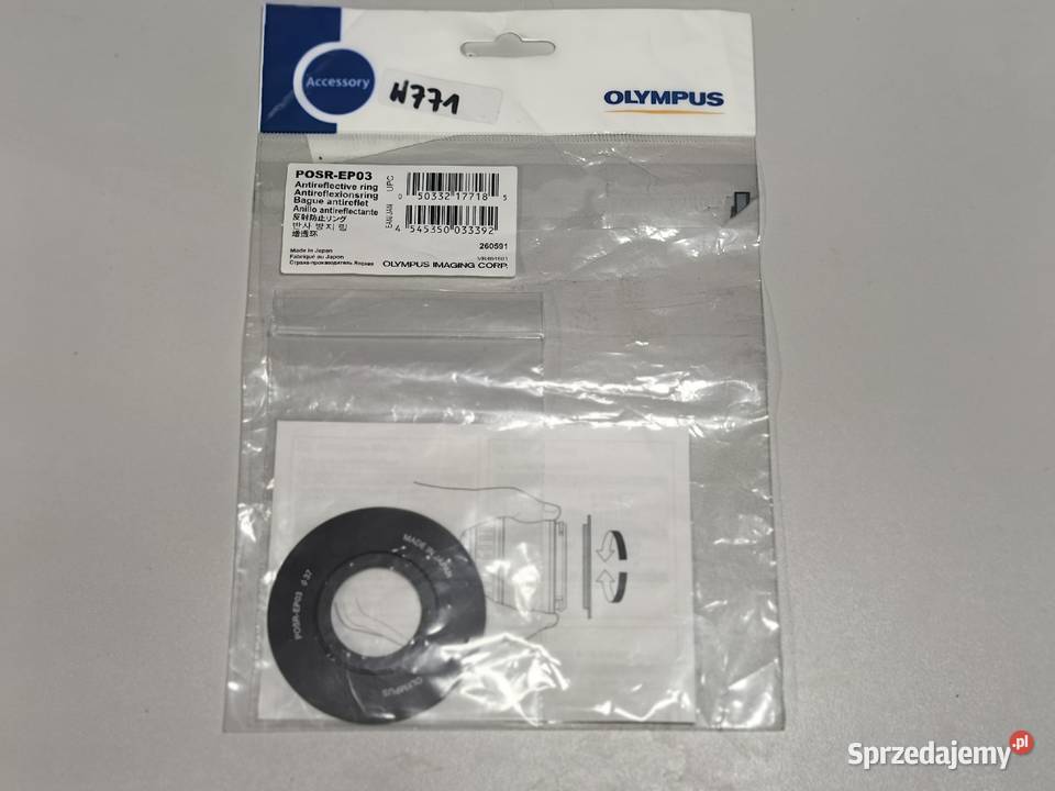 Obiektyw Olympus POSREP03 nowy DPD łódzkie Inczew
