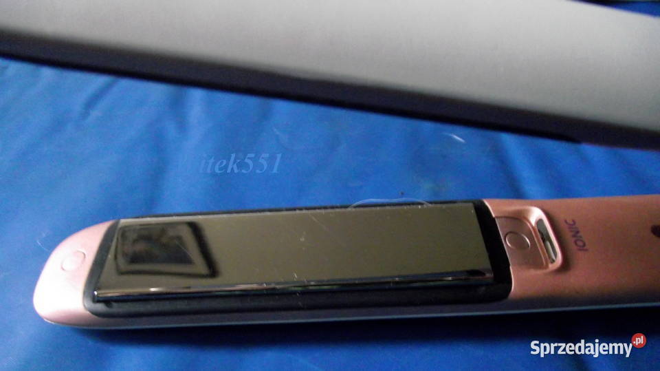 PROSTOWNICA DO WŁOSÓW PHILIPS HP837400 MOISTURE Kosmetyka i fryzjerstwo Stalowa Wola