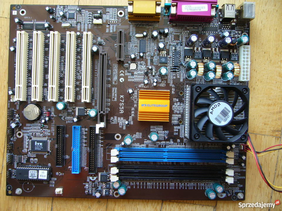 Komputer z Windows XP Warszawa