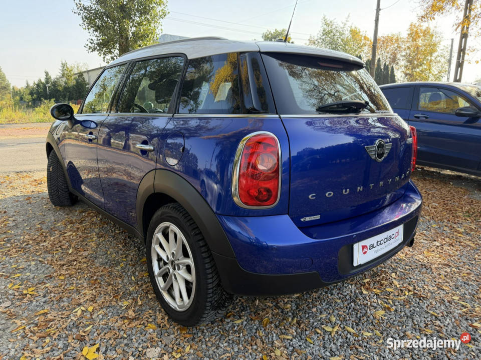 Mini Countryman 16 120 Bezwypadkowy Serwisowany benzyna Motoryzacja