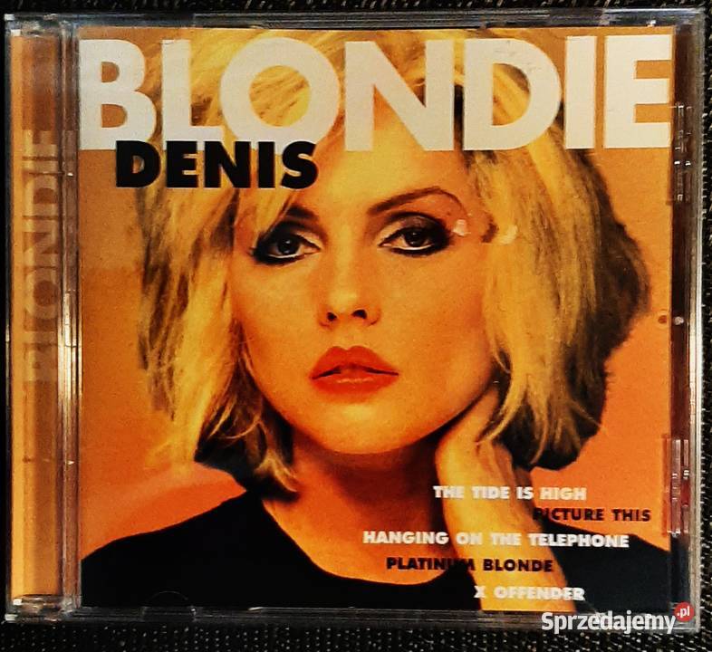 Wspaniały Album CD Kultowego Zespołu BLONDIE 1 płyta śląskie Katowice