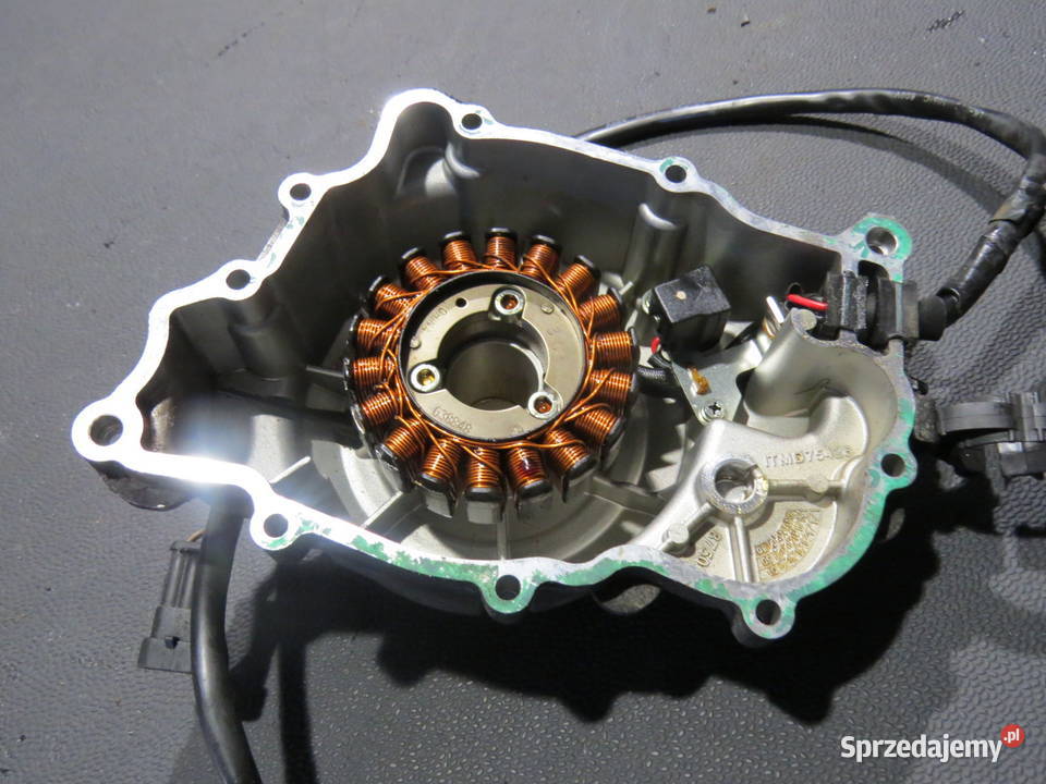 PIAGGIO MP3 125 2011 hybrid STATOR STOJAN ZAPŁON Rozruszniki Warszawa sprzedam