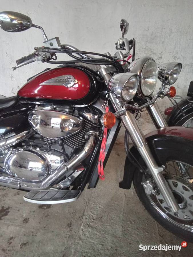 Suzuki wolusia intruder 800 Kłodawa