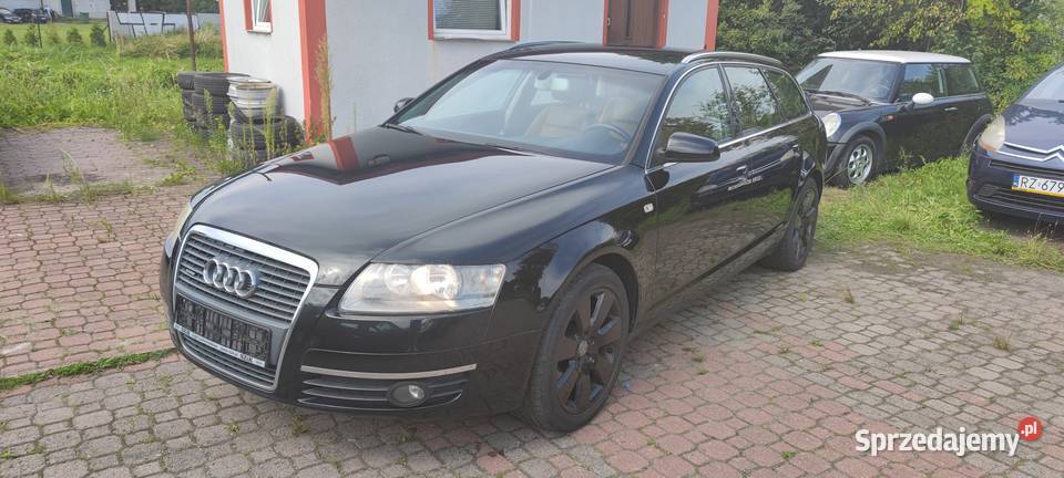 Audi A6 C6 24 v6 Lpg Quattro 2007r 246ys ładna Kombi Rzeszów sprzedam