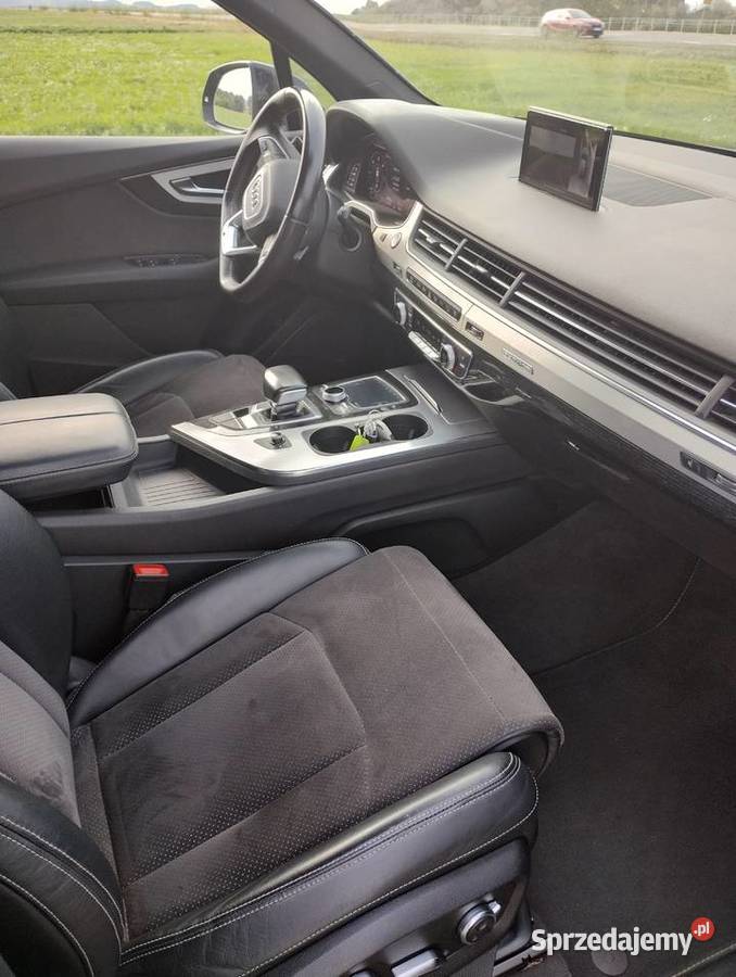 Audi Q7 TDI 2016 Słotwina