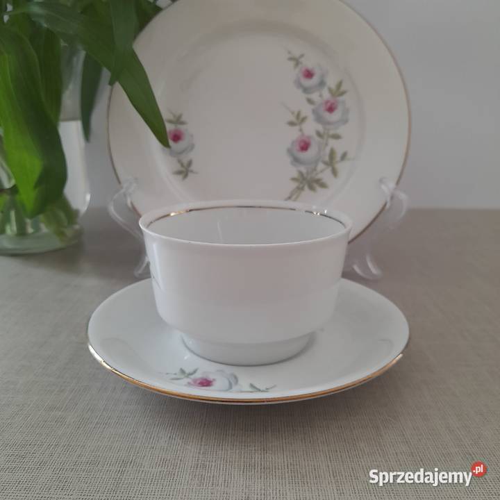 Trio śniadaniowe Stadtlengsfeld 19501963 vintage Bogatynia sprzedam
