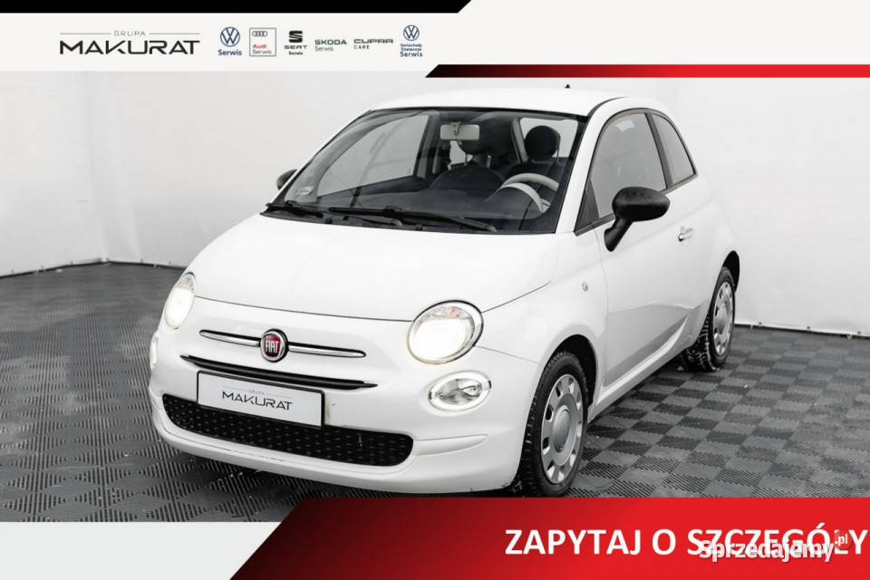 Fiat 500 GD572TN12 Pop Klima Bluetooth Tryb City 500 pomorskie Pępowo