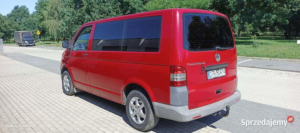 Volkswagen Transporter T5 Minicamper Wołów sprzedam