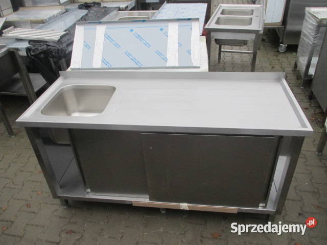 Zlew Gastronomiczny 1 Komorowy Drzwi Suwane wielkopolskie Ostrów Wielkopolski