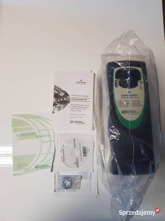 9119006860 CONTROL TECHNIQUES COMMANDER SK Sulechów