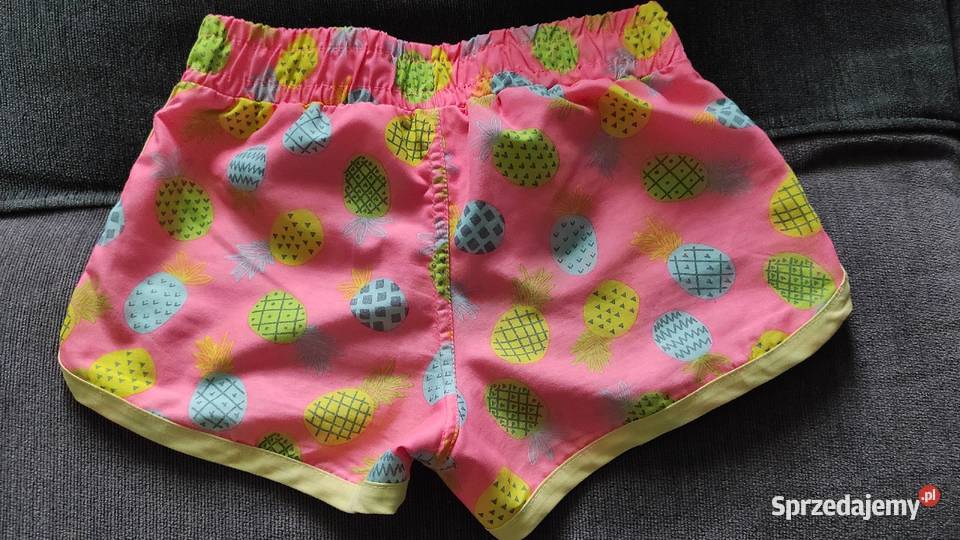 Krótkie spodenki dziewczęce r116 Celestynów