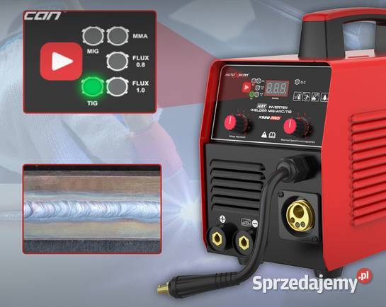 AUTOXSCAN X528 PRO Cyfrowa spawarka inwertorowa