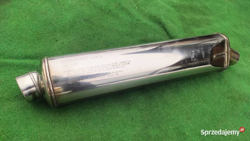 SUZUKI SV650S tłumik wydechoryginał X19F1X Leszno