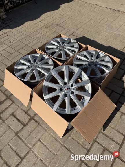 Felgi 5x112 7J 16 ET 45 Platin Aluminiowe Audi Dębinka