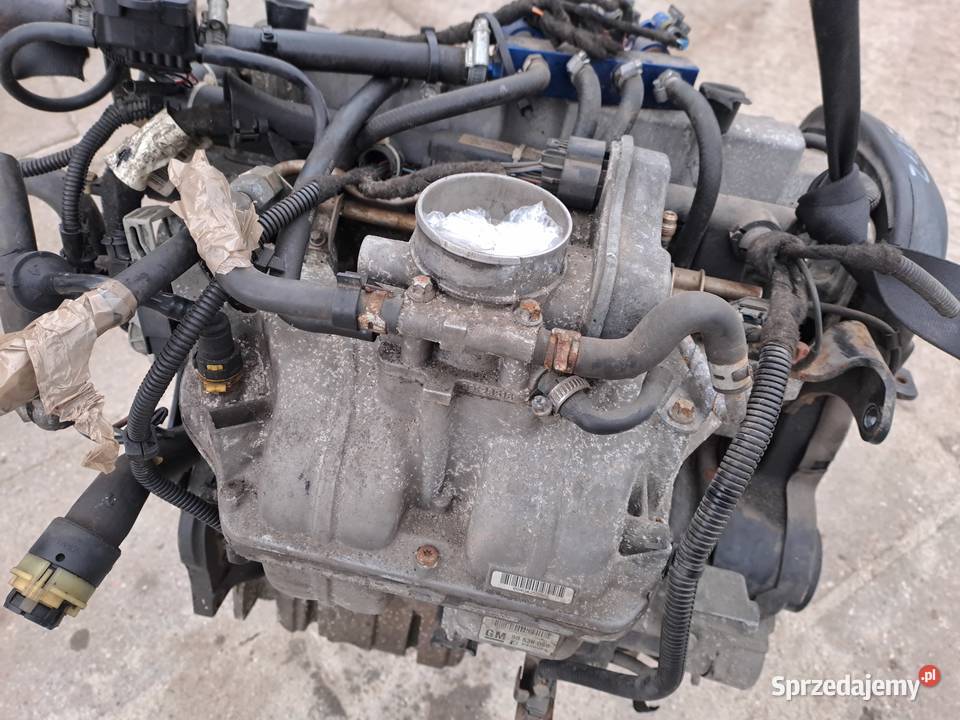 Opel Astra Vectra Zafira 18 16V 125 silnik