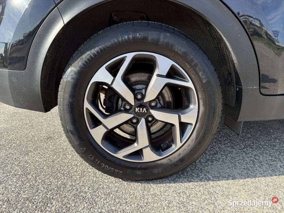 Kia Sportage 16 BENZYNA Klimatronik Nawigacja aluminiowe felgi Konin