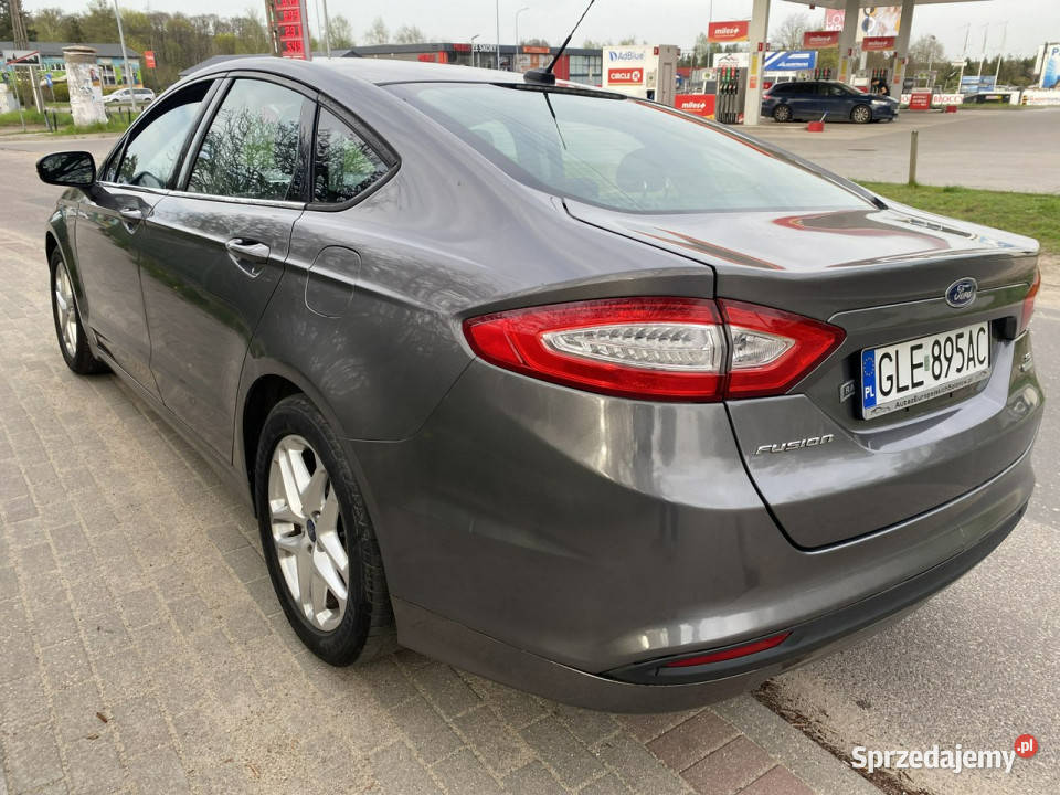 Ford Mondeo Fusion automat gwarantowany przebieg pomorskie Wejherowo