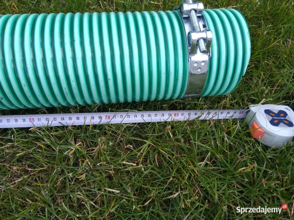 Szybkozłączka do szamba rura asenizacyjna 1m