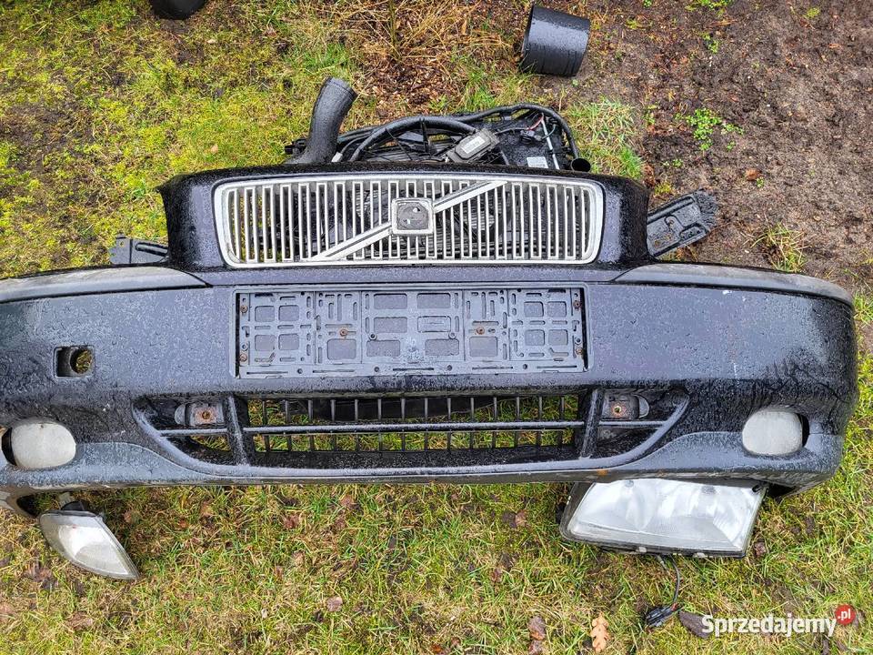 Volvo s80 ll 2 maska zderzak przód lampa 2002r Pułtusk