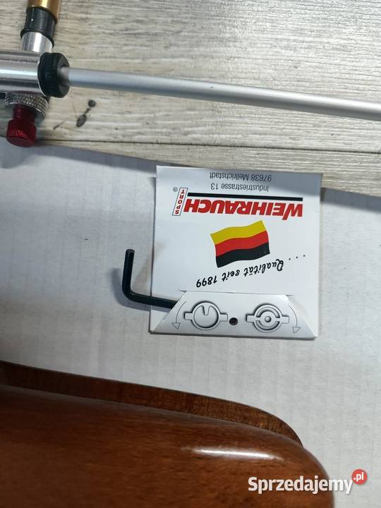 Wiatrówka Weihrauch HW 90 kal 45 Plus Pompka Ruda Śląska