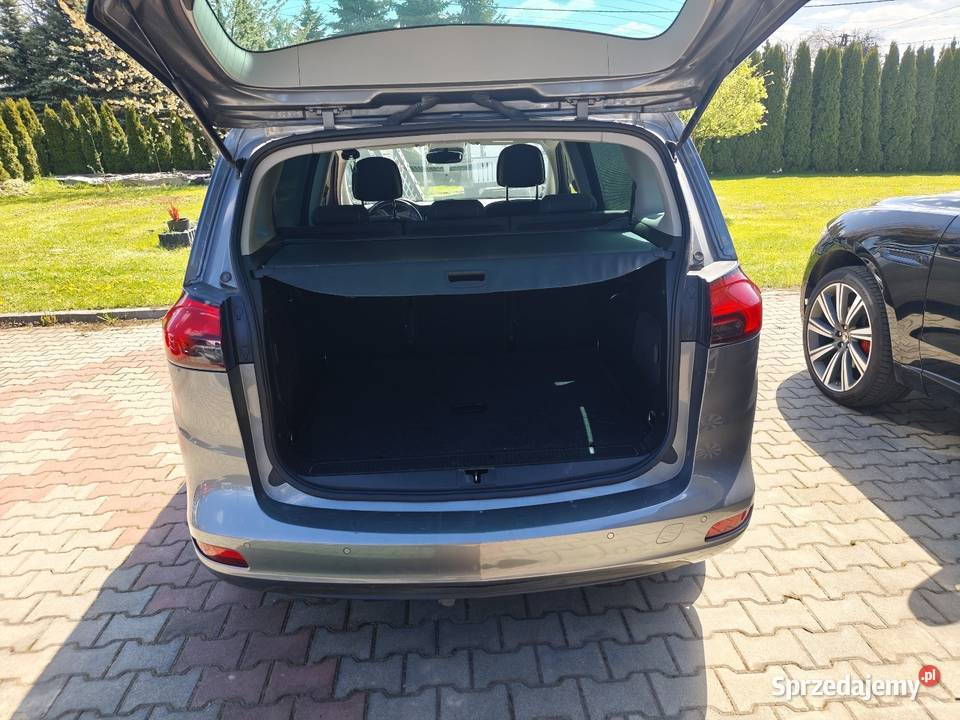 Opel Zafira małopolskie
