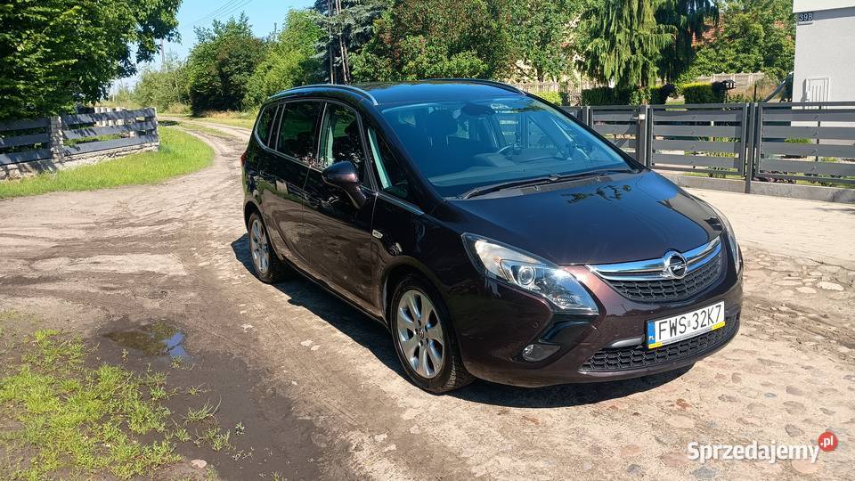 Opel Zafira c 2013r LPG 7 osób Wschowa sprzedam