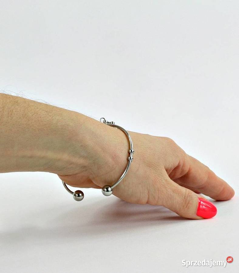 Bransoletka Damska Tous Logo posrebrzane