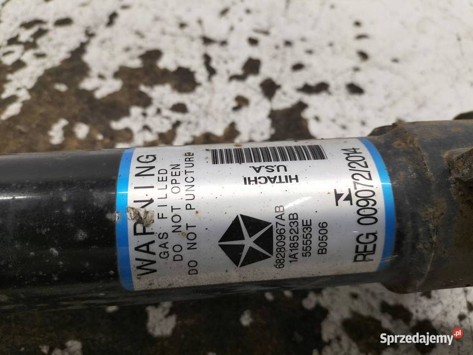 AMORTYZATOR LEWY PRZÓD 36 V6 68280967AB Jeep Amortyzatory sprzedam