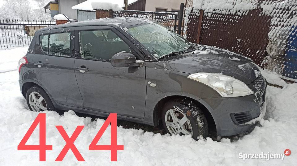 Suzuki Swift 12 Benz 4x4 manualna Tymbark