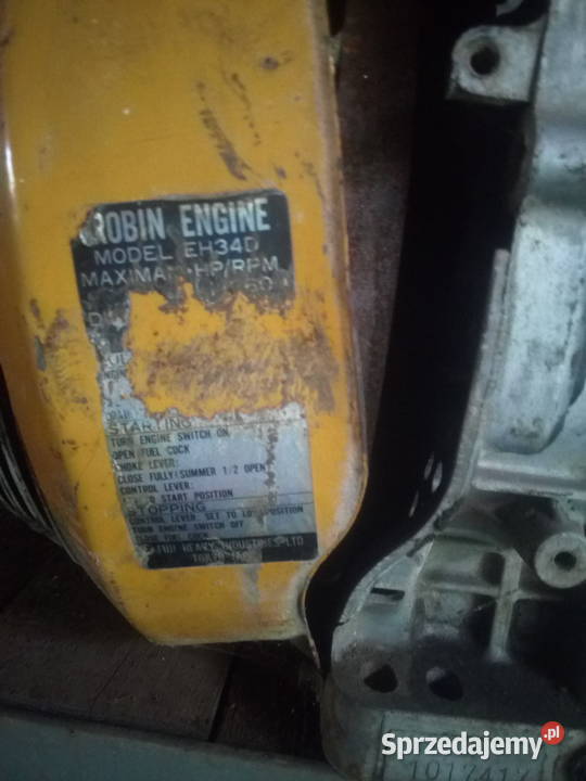 Robin Silnik Model 2277601501 Zageszczarka Czechowice-Dziedzice