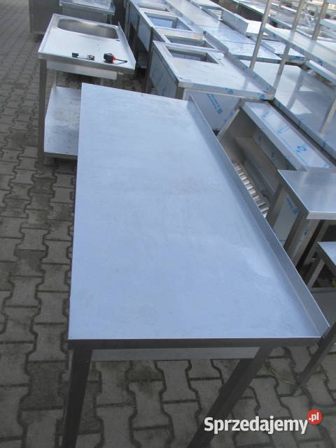 Stół Gastronomiczny Przyścienny Z Rantem 1606085 sprzedam