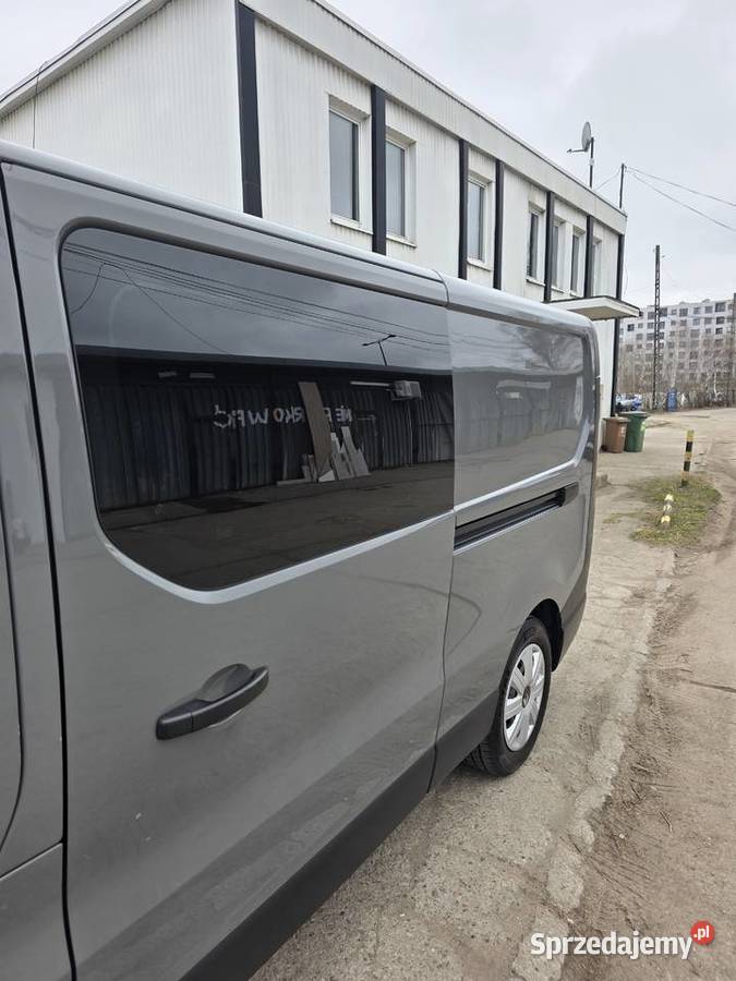 Renault trafic III 2018 Rok produkcji 2018 Warszawa