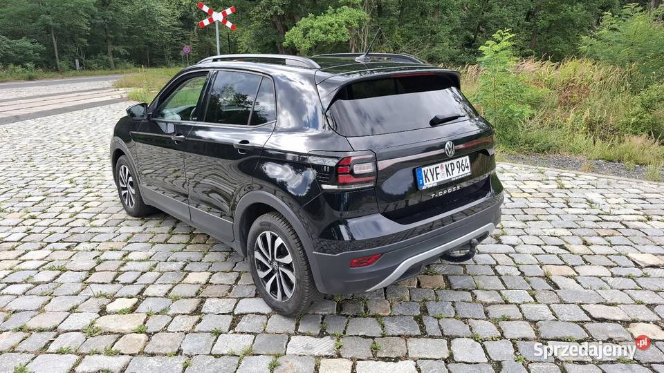 VW TCross 10 110 DSG digital 2022 Rok produkcji 2022 Polska Nowa Wieś