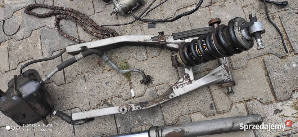 Yamaha TDM 850 3vd części Pozostałe wielkopolskie Poznań sprzedam