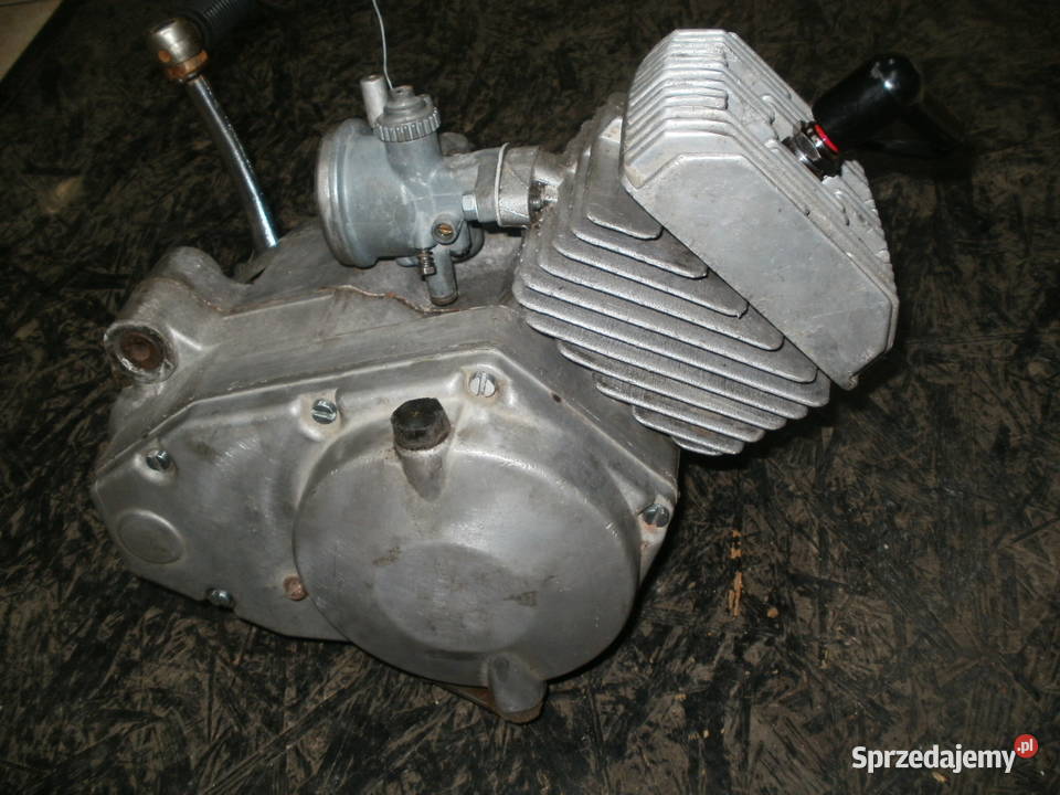 Silnik 022 Motorynka M1 Romet Palący Sprawny Żnin sprzedam