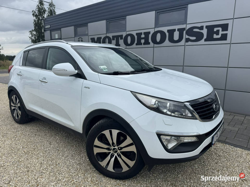 Kia Sportage xenon awd kamera navi III 20102015 wielofunkcyjna kierownica