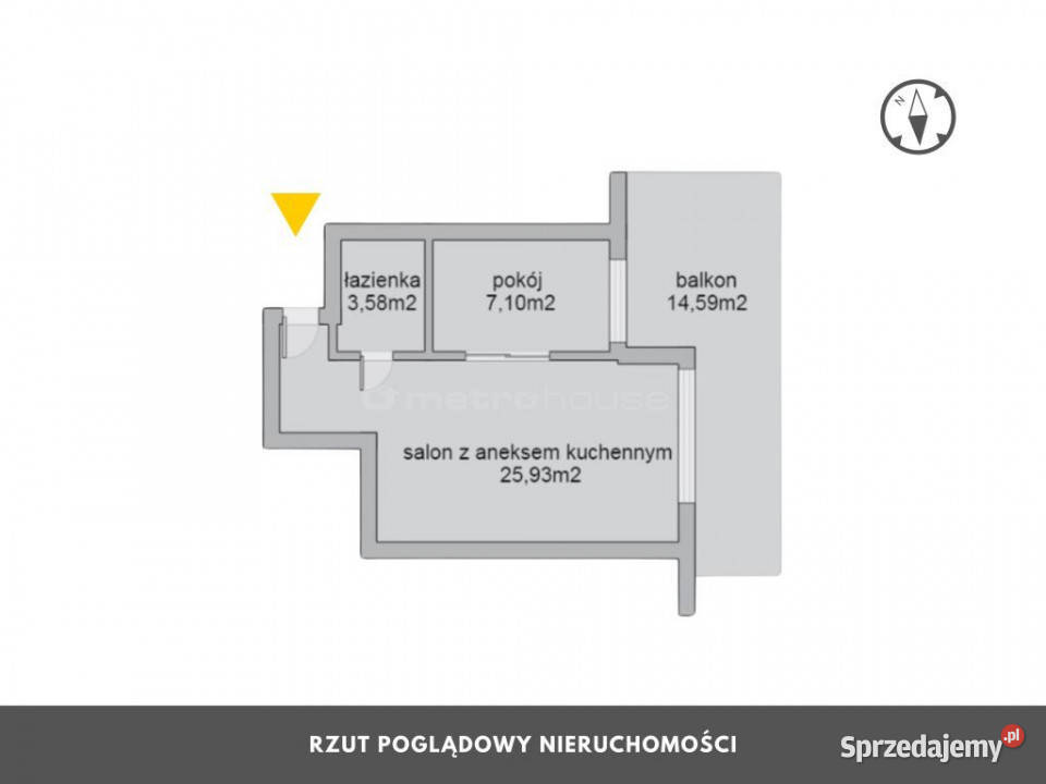 Apartament w Kołobrzegu jedynie 600 m plaży Sprzedaż zachodniopomorskie Kołobrzeg