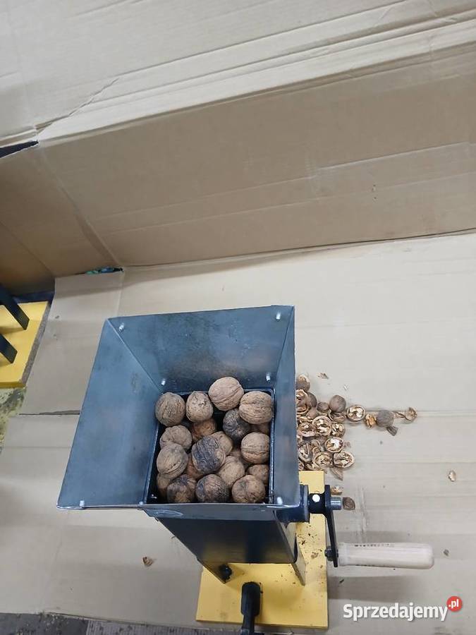 Łuparka do orzechów łuskarka do orzechówdziadek podkarpackie Pruchnik