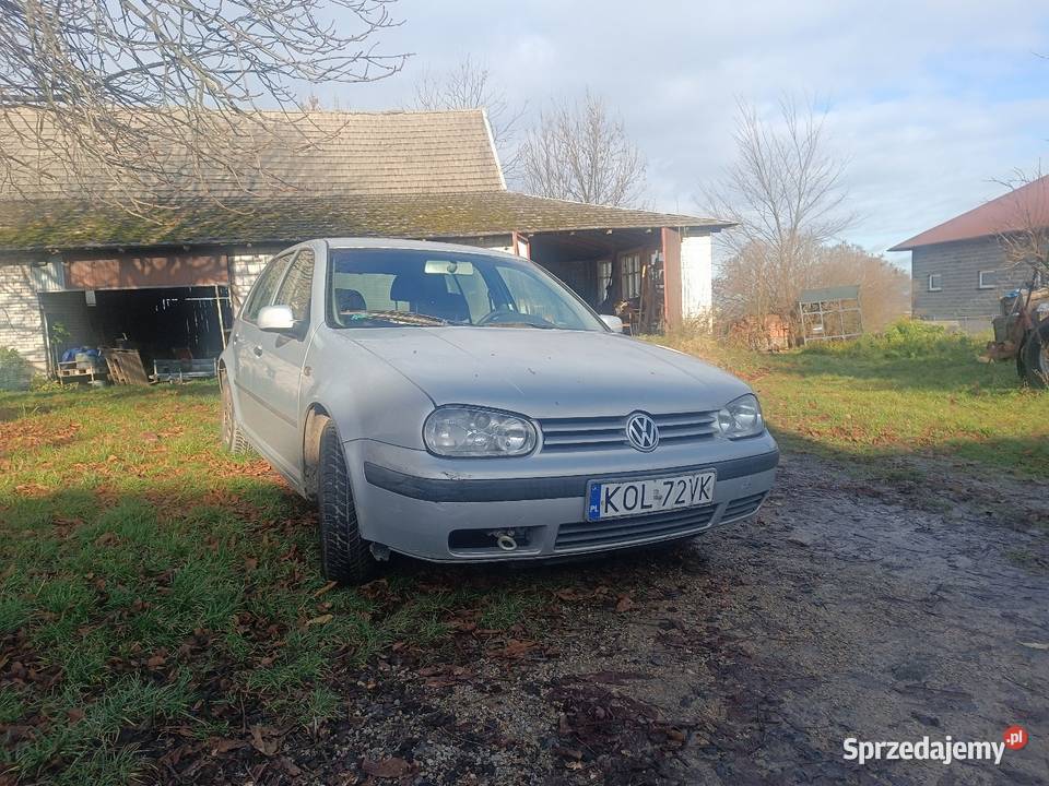 VW GOLF 4 SDI 4/5 sprzedam