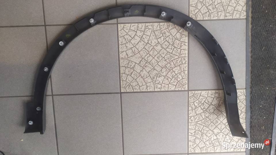 Nissan Qashqai 2017 2021 lift listwa lewa przód części blacharskie dolnośląskie Wrocław