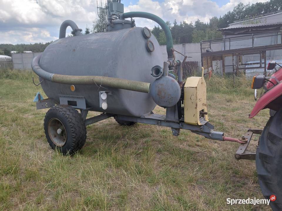 sprzedam beczkowóz Pozostałe wielkopolskie Tarnówko