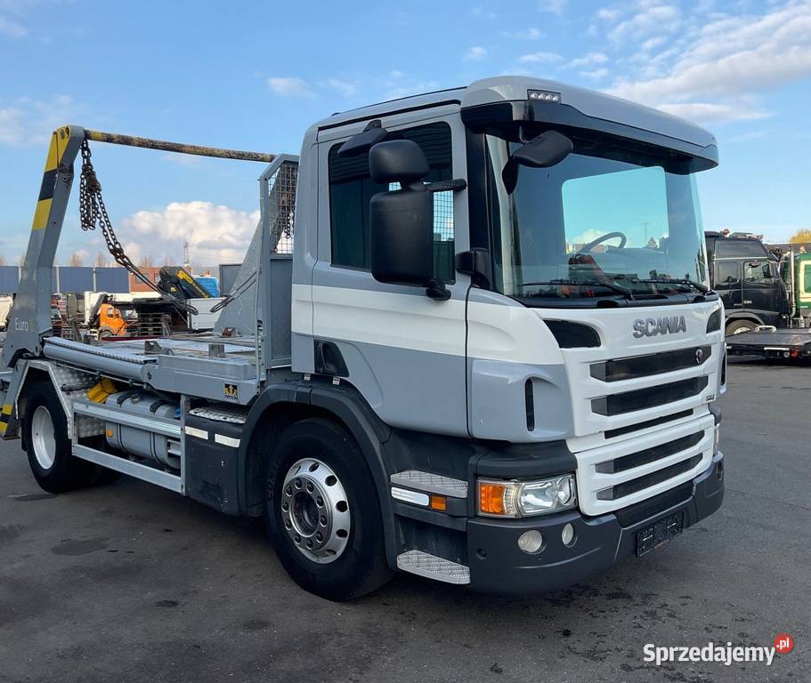 Bramowiec SCANIA EUR 6 mazowieckie Warszawa