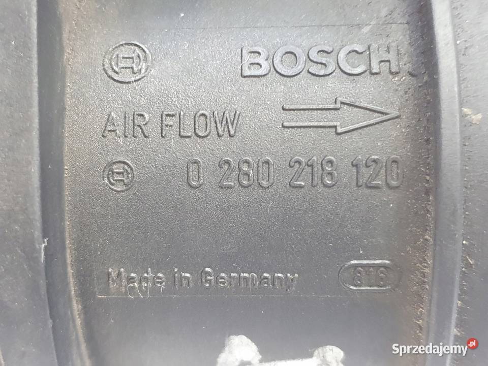 PRZEPŁYWOMIERZ Fiat Stilo 19 JTD 0280218120 lubelskie Rudka sprzedam